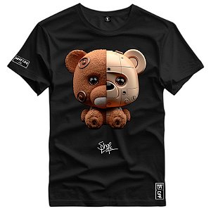 Camiseta Premium Estampa Urso - 2250