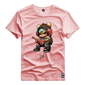 Camiseta Premium Estampa Urso - 2379