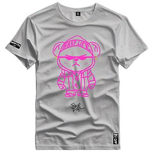 Camiseta Premium Estampa Urso - 2275