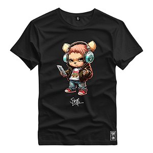 Camiseta Premium Estampa Urso - 2380
