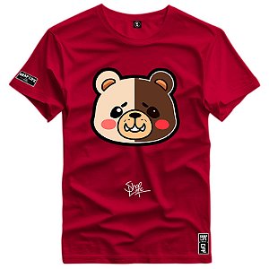 Camiseta Premium Estampa Urso - 2297