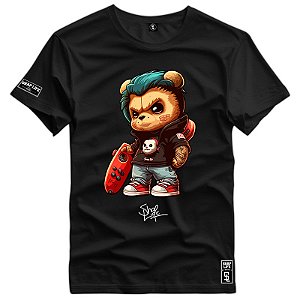 Camiseta Premium Estampa Urso - 2334
