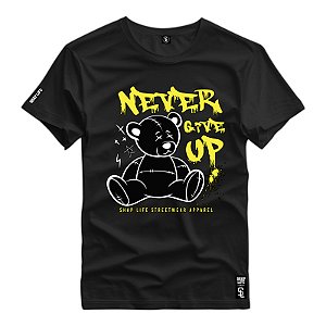 Camiseta Premium Estampa Bears Street - 3148