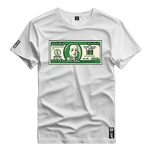 Camiseta Estampa Premium Dollar Picture- 3177