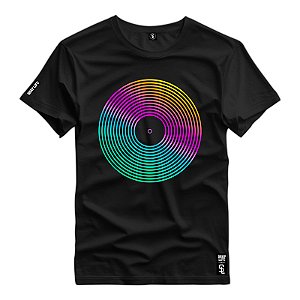 Camiseta Estampa Premium  Colors - 3178