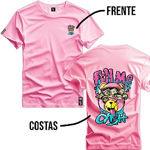 Camiseta Premium Estampa Urso - 3159