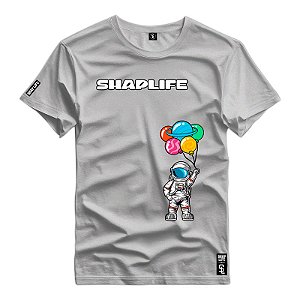 Camiseta Premium Estampa Astronauta - 3186