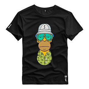Camiseta Premium Estampa Homer - 3168