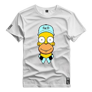 Camiseta Premium Estampa Homer - 3196
