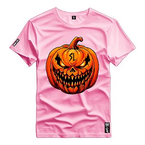 Camiseta Premium Estampa Halloween Pumpkin - 3203