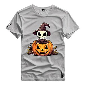 Camiseta Premium Estampa Halloween Little Skull - 3201