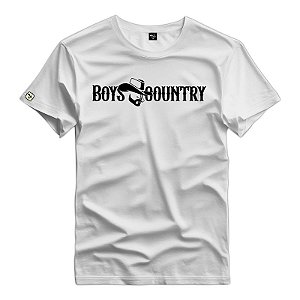 Camiseta Estampada Agro Cowboy Country - 122