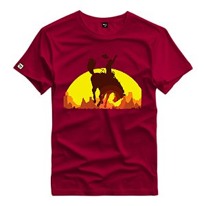Camiseta Estampada Agro Cowboy Country - 102