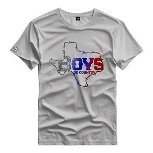 Camiseta Estampada Agro Cowboy Country - 217