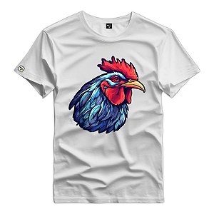 Camiseta Estampada Galo Caipira Country - 111