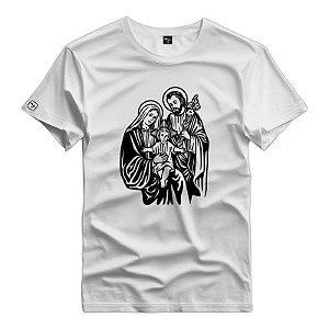 Camiseta Estampada Sagrada Família Country - 171