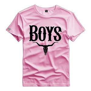 Camiseta Estampada Cabeça de Boi Country - 150