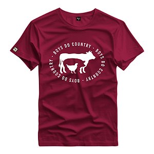 Camiseta Estampada Animais Country - 205