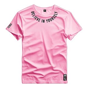 Camiseta Premium Acredite em Si Mesmo - 3244