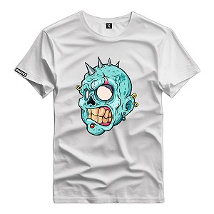 Camiseta Premium Estampa Zombie Spike - 3257
