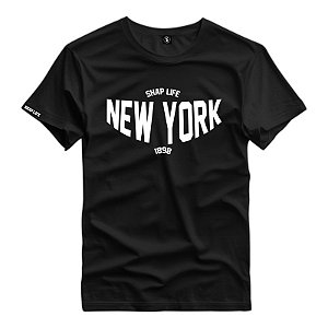 Camiseta Premium Estampa New York 1898 - 3282