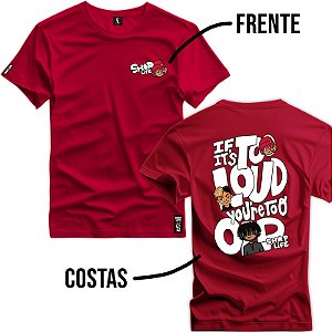 Camiseta Premium Estampa StreetWear Boys - 3272