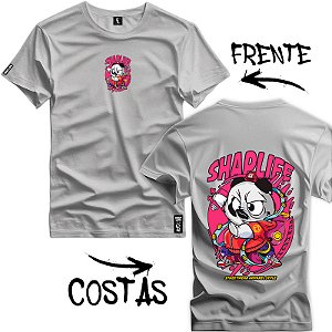 Camiseta Premium Estampa StreetWear Panda Adventure - 3298