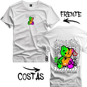 Camiseta Premium Estampa StreetWear Bear - 3287