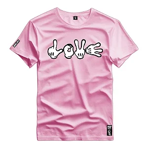 Camiseta Premium Estampa Hands - 3121