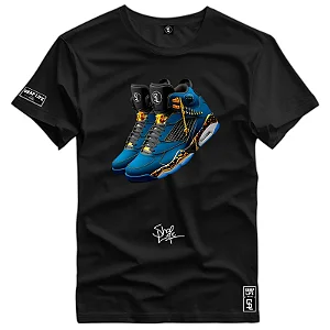 Camiseta Premium Estampa Tenis - 2316