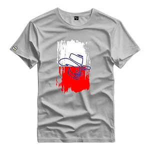 Camiseta Logo Contorno Cowboy - 04