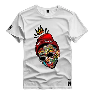 Camiseta Premium Tupac Face Style - 3185