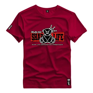Camiseta Premium Estampa Bears Street - 3145