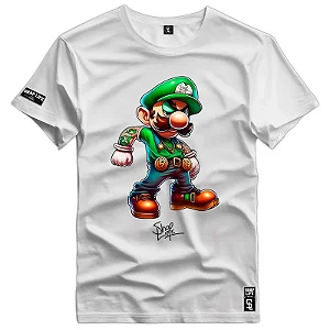 Camiseta Premium Mario Vídeo Game - 2259