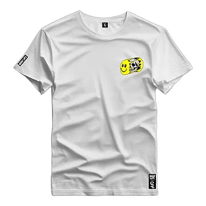 Camiseta Premium Estampa Emoji - 2993