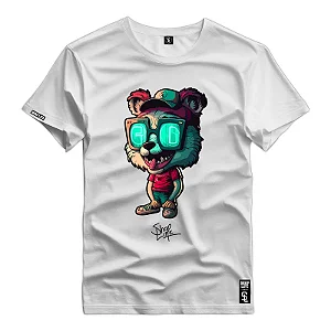 Camiseta Premium Estampa Cachorro - 2588