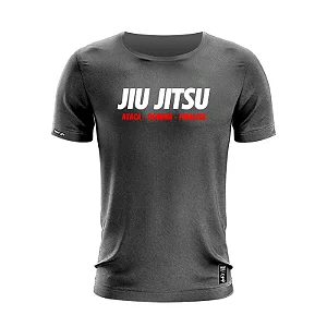 Camiseta Premium Jiu Jitsu Estampa - 2086