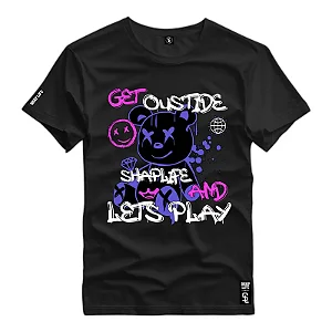 Camiseta Premium Estampa Bears Street - 3137
