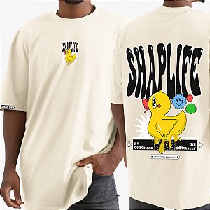 Camiseta Estampa Oversized Duck - 3326
