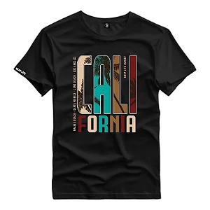 Camiseta Premium Estampa California - 3276