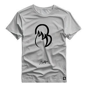 Camiseta Boldfire Estampa Logo Frontal Grande - 08BF