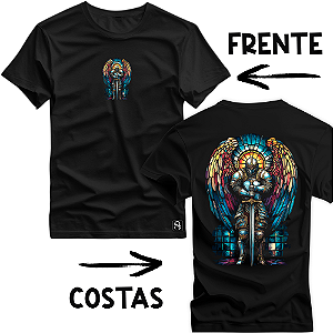 Camiseta Boldfire Christian Guardião dos Meus Passos Frente Costas- 3719