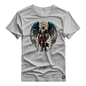 Camiseta Boldfire Christian Guardados pelas Asas  - 3722