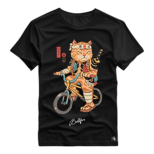 Camiseta Boldfire  Cat Bike - 3607