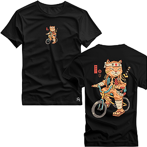 Camiseta Boldfire Cat Bike Frente Costas- 3607