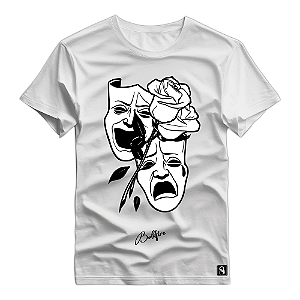 Camiseta Boldfire Chora Agora Ri Depois Rose - 3611