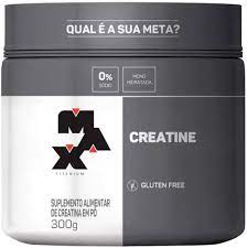 Creatina MAX TITANIUM 300G