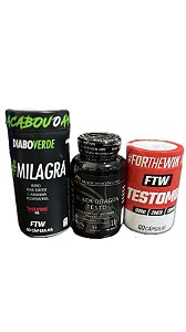 KIT MILAGRA + TESTOMIL + DRAGON TESTO