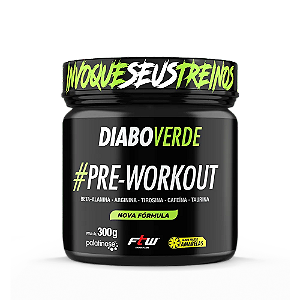 Pré Treino Diabo Verde