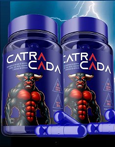 CATRACADA TEST 60 CAPSULAS (KIT 2 UNIDADES)